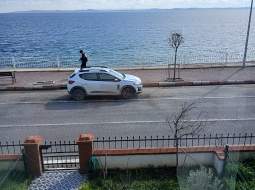 ŞARKÖY MARMARA 4'TE DENİZE SIFIR SATILIK YAZLIK